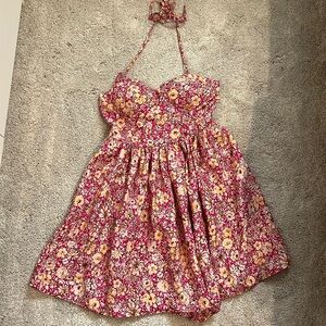 Floral dress - NWT